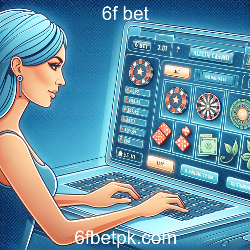 Explore o Mundo dos Cassinos Online com 6f Bet