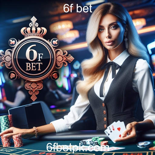 Explorando o Casino Ao Vivo do 6f Bet: A Emoção do Jogo em Tempo Real